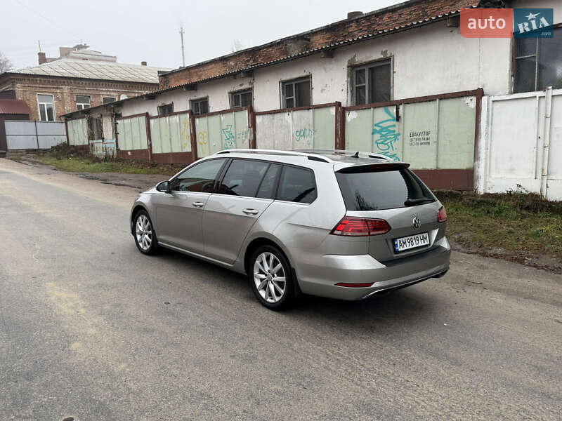 Універсал Volkswagen Golf 2017 в Бердичеві