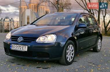 Хэтчбек Volkswagen Golf 2005 в Збараже