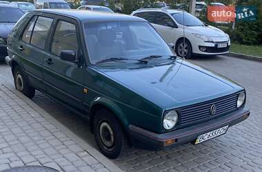 Хэтчбек Volkswagen Golf 1989 в Львове