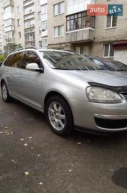 Універсал Volkswagen Golf 2008 в Луцьку