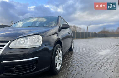 Універсал Volkswagen Golf 2009 в Хмельницькому