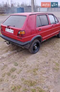 Хетчбек Volkswagen Golf 1987 в Немовичах