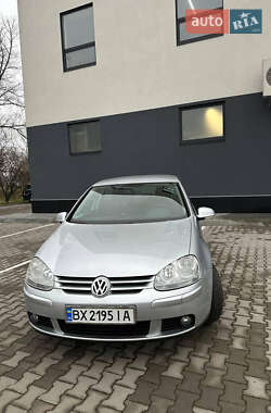 Хетчбек Volkswagen Golf 2007 в Хмельницькому