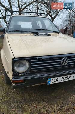 Хетчбек Volkswagen Golf 1986 в Золотоноші