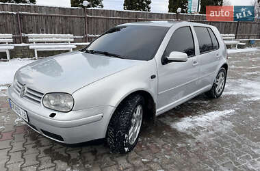 Хэтчбек Volkswagen Golf 1999 в Дунаевцах