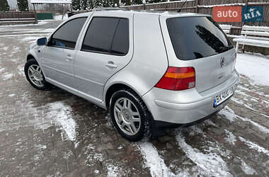 Хэтчбек Volkswagen Golf 1999 в Дунаевцах