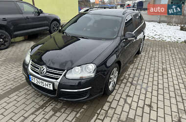 Універсал Volkswagen Golf 2009 в Івано-Франківську