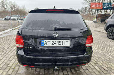 Універсал Volkswagen Golf 2009 в Івано-Франківську