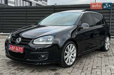 Хэтчбек Volkswagen Golf 2008 в Черкассах