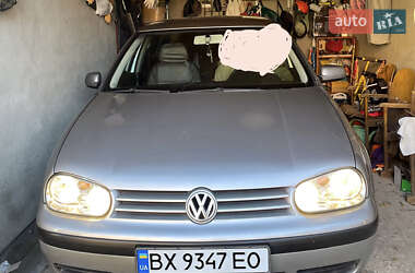 Хетчбек Volkswagen Golf 2003 в Кам'янець-Подільському