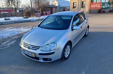 Хэтчбек Volkswagen Golf 2008 в Бучаче