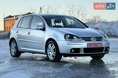 Хэтчбек Volkswagen Golf 2008 в Виннице