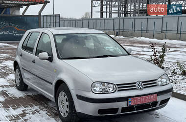 Хетчбек Volkswagen Golf 2000 в Полтаві