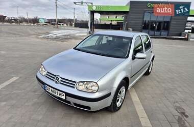 Хэтчбек Volkswagen Golf 2002 в Каменец-Подольском