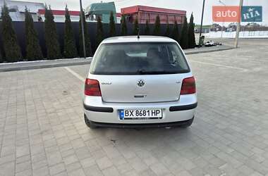 Хэтчбек Volkswagen Golf 2002 в Каменец-Подольском