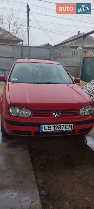 Хетчбек Volkswagen Golf 1998 в Ніжині