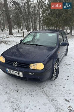 Хэтчбек Volkswagen Golf 1999 в Чернигове