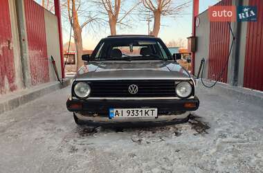 Хетчбек Volkswagen Golf 1988 в Вишгороді