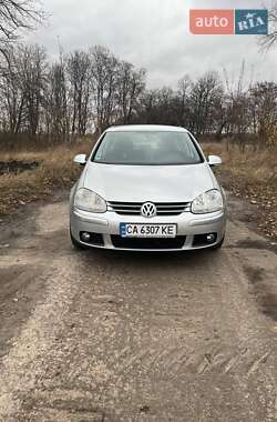 Хетчбек Volkswagen Golf 2007 в Золотоноші