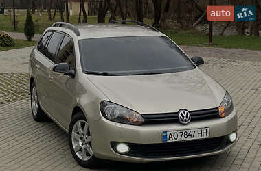 Універсал Volkswagen Golf 2012 в Ужгороді