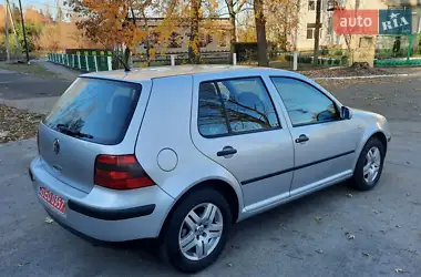 Volkswagen Golf 2001