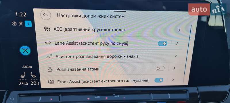 Универсал Volkswagen Golf 2021 в Киеве