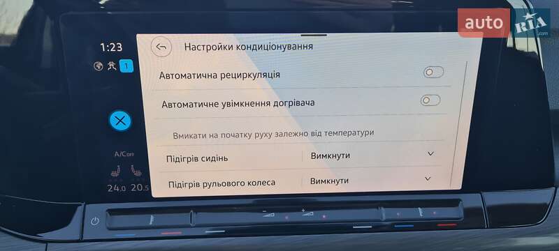 Универсал Volkswagen Golf 2021 в Киеве