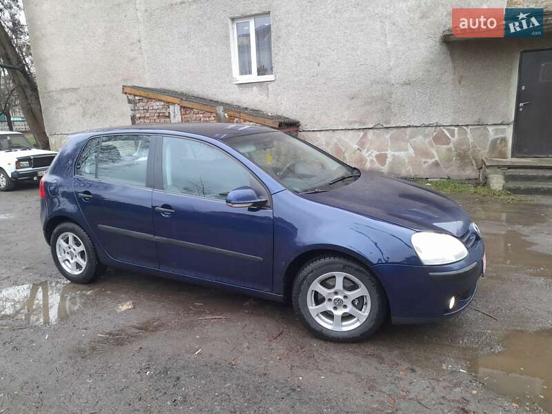 Хетчбек Volkswagen Golf 2004 в Луцьку