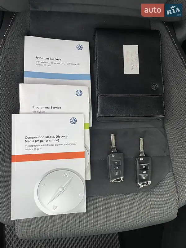 Универсал Volkswagen Golf 2015 в Мукачево документ