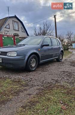 Хэтчбек Volkswagen Golf 1999 в Кременчуге