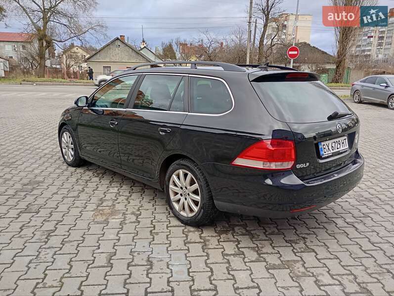 Универсал Volkswagen Golf 2007 в Новой Ушице