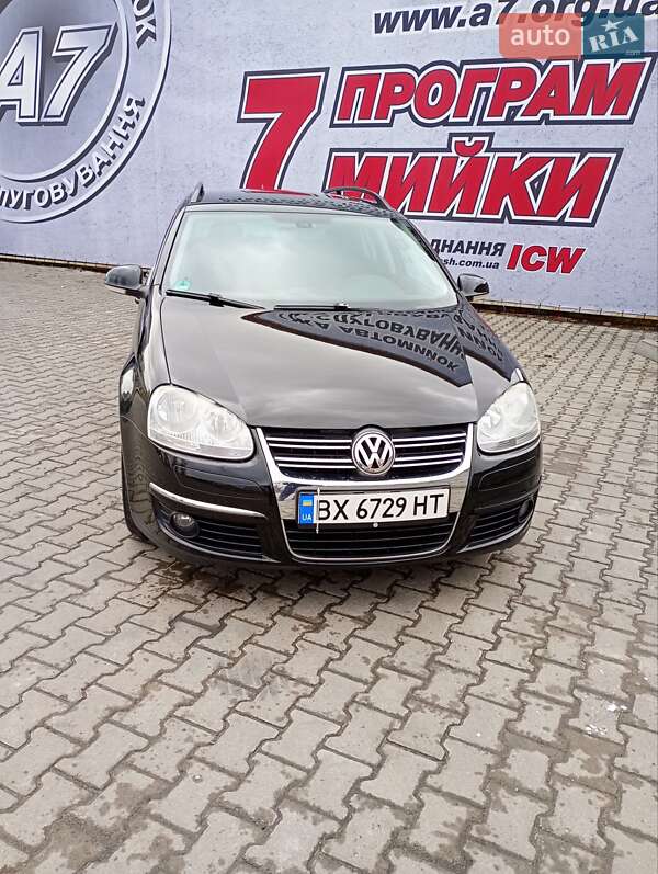 Универсал Volkswagen Golf 2007 в Новой Ушице