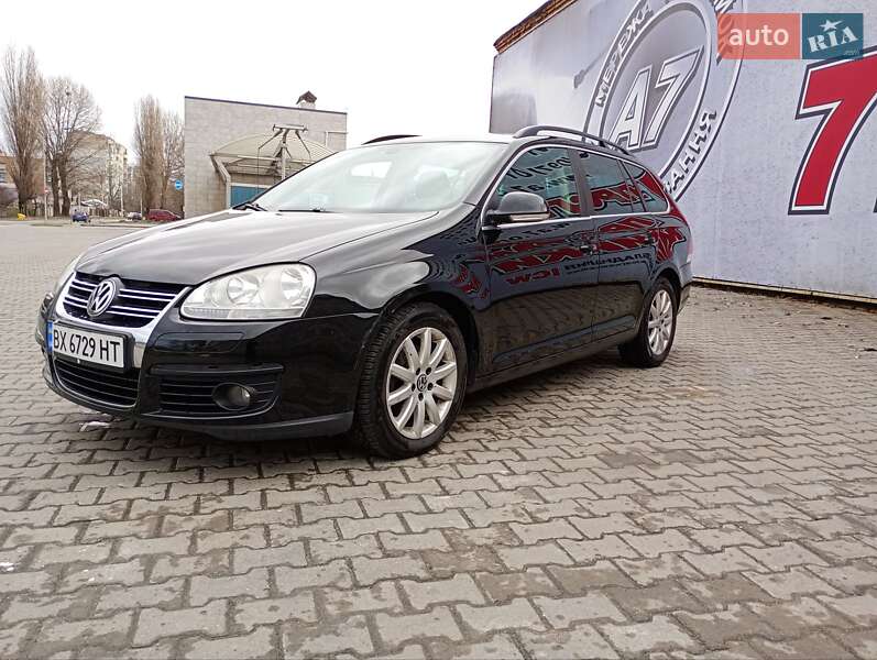 Универсал Volkswagen Golf 2007 в Новой Ушице