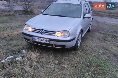 Універсал Volkswagen Golf 2000 в Слов'янську