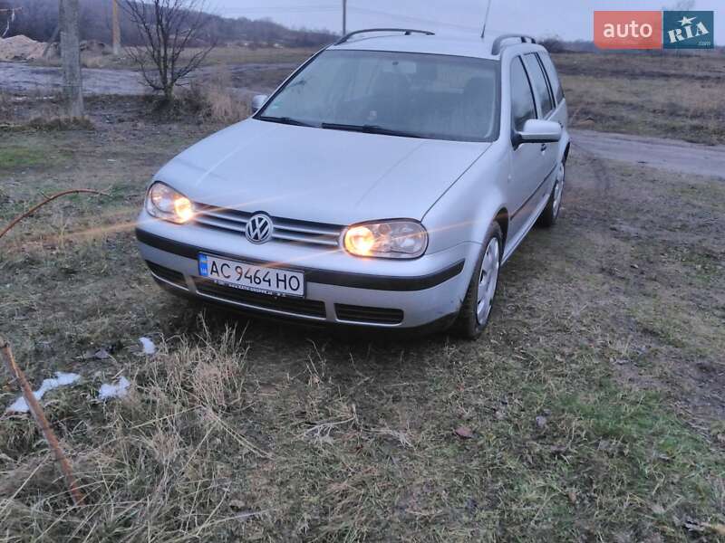 Універсал Volkswagen Golf 2000 в Слов'янську