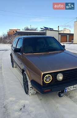 Хэтчбек Volkswagen Golf 1986 в Борщеве