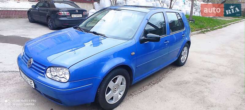 Хэтчбек Volkswagen Golf 1998 в Киеве
