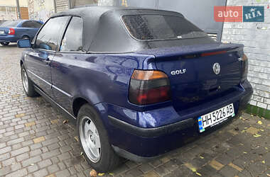 Кабриолет Volkswagen Golf 2001 в Одессе