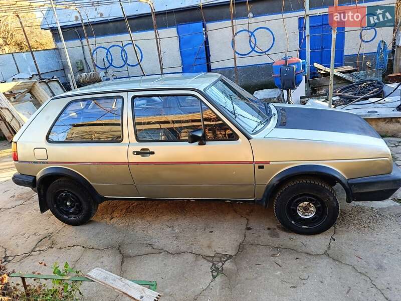 Хетчбек Volkswagen Golf 1985 в Ізмаїлі