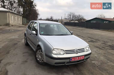 Хетчбек Volkswagen Golf 2000 в Корсунь-Шевченківському