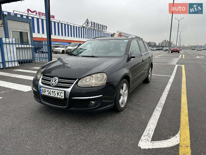 Универсал Volkswagen Golf 2009 в Софиевской Борщаговке