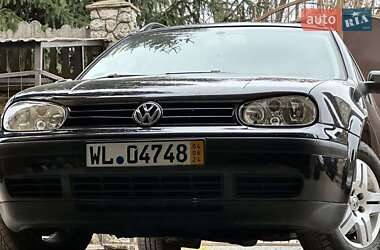 Універсал Volkswagen Golf 2003 в Тернополі