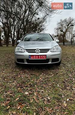 Хэтчбек Volkswagen Golf 2007 в Белой Церкви