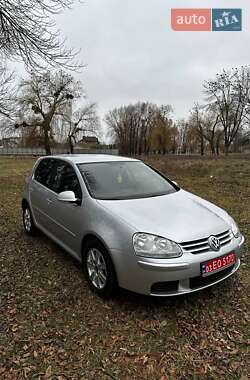 Хэтчбек Volkswagen Golf 2007 в Белой Церкви