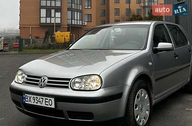 Хетчбек Volkswagen Golf 2003 в Кам'янець-Подільському