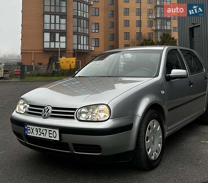 Хетчбек Volkswagen Golf 2003 в Кам'янець-Подільському