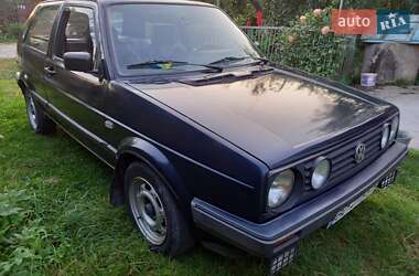 Хетчбек Volkswagen Golf 1986 в Новому Розділі