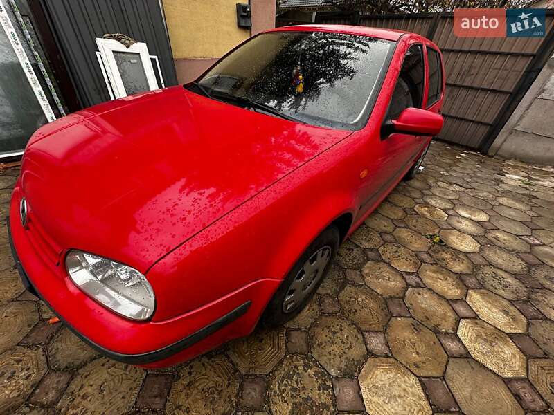 Хетчбек Volkswagen Golf 1999 в Харкові