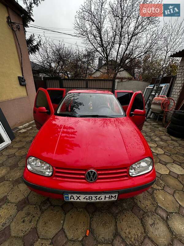 Хетчбек Volkswagen Golf 1999 в Харкові