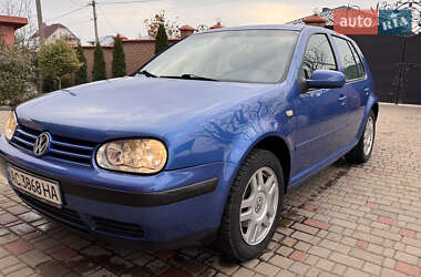 Хетчбек Volkswagen Golf 1999 в Луцьку